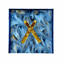 Load image into Gallery viewer, Skis Cocktail Napkin Box