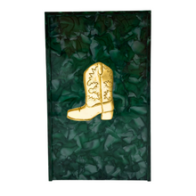 Load image into Gallery viewer, Cowboy Boot Guest Towel Box