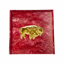 Load image into Gallery viewer, Buffalo Cocktail Napkin Box