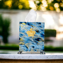 Load image into Gallery viewer, Queens Crown Boutique Tissue Box Cover