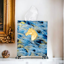 Load image into Gallery viewer, Horse Boutique Tissue Box Cover