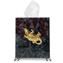 Load image into Gallery viewer, Alligator Boutique Tissue Box Cover