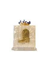 Load image into Gallery viewer, Cowboy Boot Match Strike