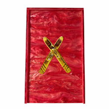 Load image into Gallery viewer, Skis Guest Towel Box