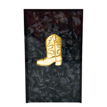 Load image into Gallery viewer, Cowboy Boot Guest Towel Box

