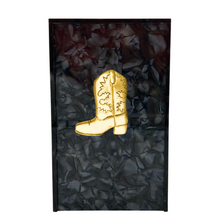 Load image into Gallery viewer, Cowboy Boot Guest Towel Box