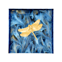 Load image into Gallery viewer, Dragonfly Cocktail Napkin Box