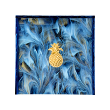Load image into Gallery viewer, Pineapple Cocktail Napkin Box