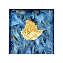 Load image into Gallery viewer, Tobacco Leaf Cocktail Napkin Box