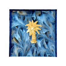 Load image into Gallery viewer, Palmetto Cocktail Napkin Box