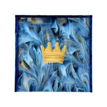 Load image into Gallery viewer, Kings Crown Cocktail Napkin Box
