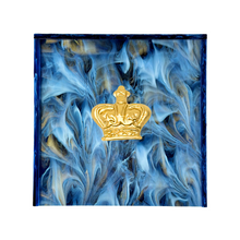 Load image into Gallery viewer, Queens Crown Cocktail Napkin Box