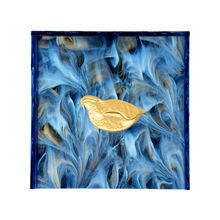 Load image into Gallery viewer, Quail Cocktail Napkin Box