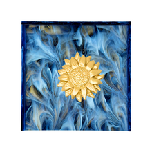Load image into Gallery viewer, Sunflower Cocktail Napkin Box

