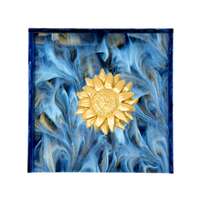 Load image into Gallery viewer, Sunflower Cocktail Napkin Box