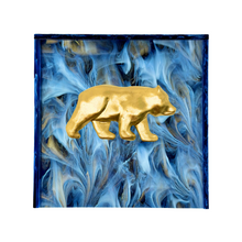 Load image into Gallery viewer, Bear Cocktail Napkin Box