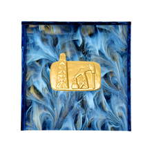 Load image into Gallery viewer, Oil Derrick Cocktail Napkin Box