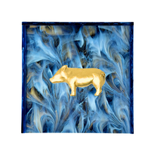 Load image into Gallery viewer, Pig Cocktail Napkin Box
