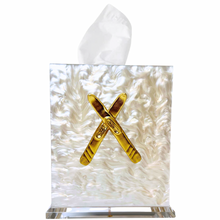 Load image into Gallery viewer, Skis Boutique Tissue Box Cover