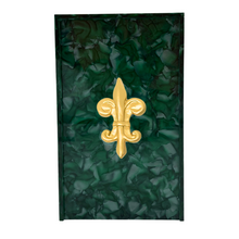 Load image into Gallery viewer, Fleur De Lis Guest Towel Box