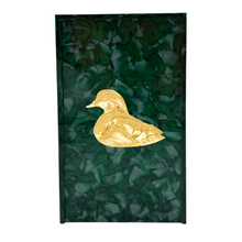 Load image into Gallery viewer, Wood Duck Guest Towel Box