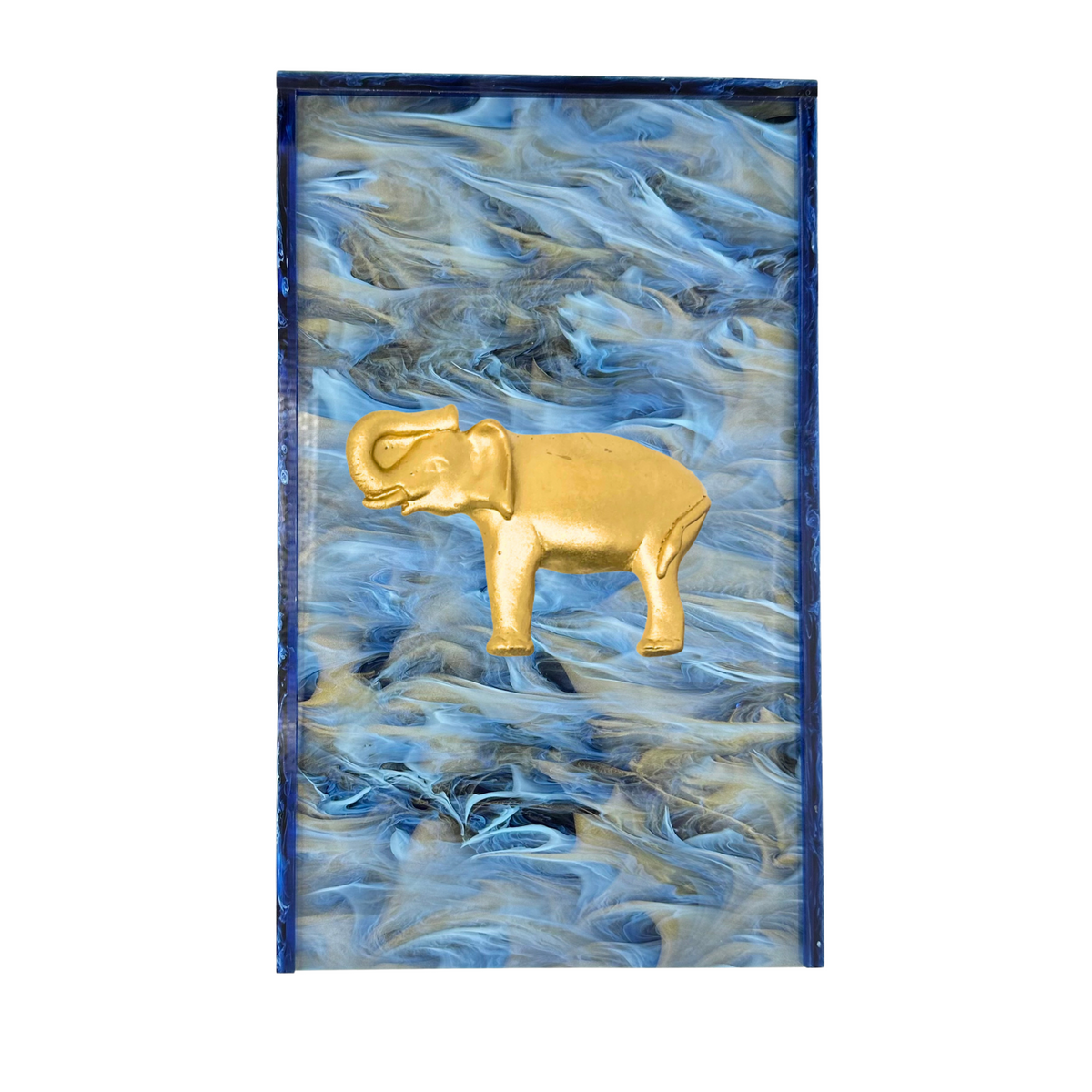 Elephant Guest Towel Box Southern Tribute