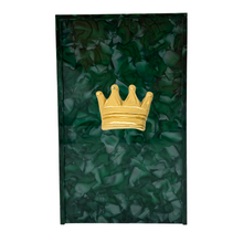 Load image into Gallery viewer, Kings Crown Guest Towel Box
