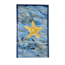 Load image into Gallery viewer, Starfish Guest Towel Box
