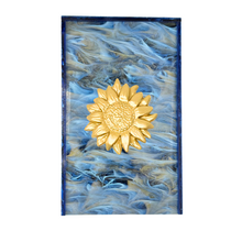 Load image into Gallery viewer, Sunflower Guest Towel Box