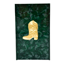 Load image into Gallery viewer, Cowgirl Boot Guest Towel Box