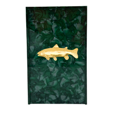 Load image into Gallery viewer, Trout Guest Towel Box