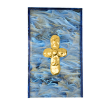 Load image into Gallery viewer, Cross Guest Towel Box