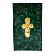 Load image into Gallery viewer, Cross Guest Towel Box