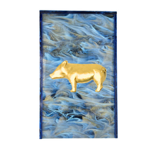 Load image into Gallery viewer, Pig Guest Towel Box