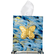 Load image into Gallery viewer, Butterfly Tissue Box