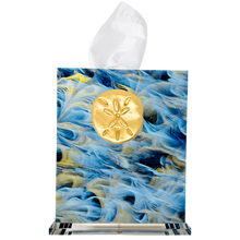 Load image into Gallery viewer, Sand Dollar Boutique Tissue Box Cover