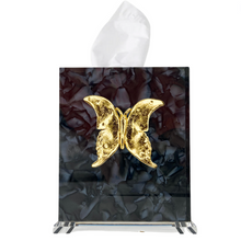 Load image into Gallery viewer, Butterfly 2 Boutique Tissue Box Cover