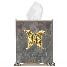 Load image into Gallery viewer, Butterfly 2 Boutique Tissue Box Cover