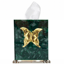 Load image into Gallery viewer, Butterfly 2 Boutique Tissue Box Cover
