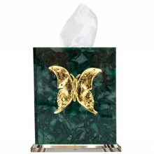 Load image into Gallery viewer, Butterfly 2 Boutique Tissue Box Cover