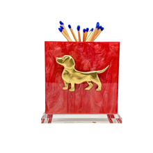 Load image into Gallery viewer, Dachshund Match Strike