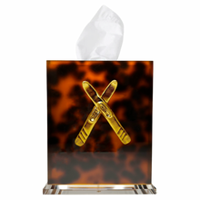 Load image into Gallery viewer, Skis Boutique Tissue Box Cover