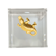 Load image into Gallery viewer, Alligator Cocktail Napkin Box