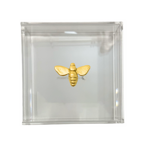 Bee Cocktail Napkin Box