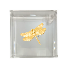 Load image into Gallery viewer, Dragonfly Cocktail Napkin Box