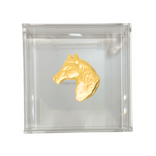 Load image into Gallery viewer, Horse Cocktail Napkin Box