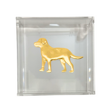 Load image into Gallery viewer, Labrador Cocktail Napkin Box