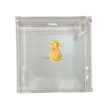 Load image into Gallery viewer, Pineapple Cocktail Napkin Box