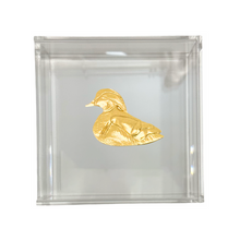 Load image into Gallery viewer, Wood Duck Cocktail Napkin Box