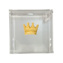 Load image into Gallery viewer, Kings Crown Cocktail Napkin Box